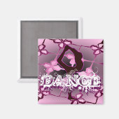 ダンス01 マグネット (正面/裏面)