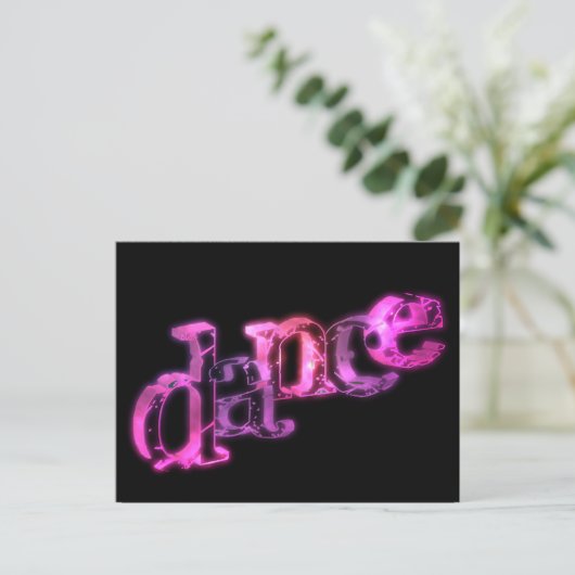 ダンス02 ポストカード (スタンド正面)