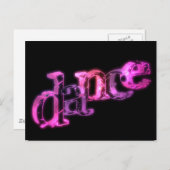 ダンス02 ポストカード (正面/裏面)