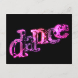 ダンス02 ポストカード