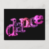 ダンス02 ポストカード (正面)