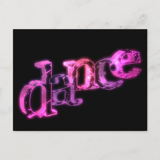 ダンス02 ポストカード (正面)