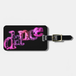 ダンス02 ラゲッジタグ