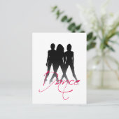 ダンス1 ポストカード (スタンド正面)