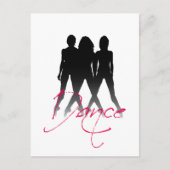 ダンス1 ポストカード (正面)