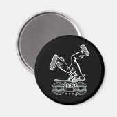 ダンス2 マグネット (正面/裏面)