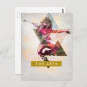 ダンス4ライフ ポストカード (正面/裏面)