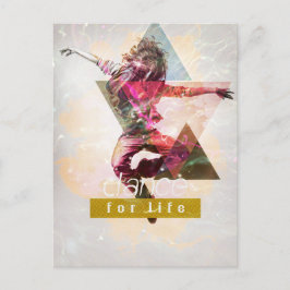 ダンス4ライフ ポストカード