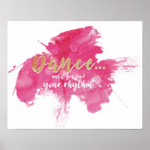 ダンス…あなたのリズムを見つけるまで ポスター (正面)