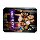 ダンス・アカデミー教室 マグネット (横)