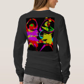 ダンス・アブストラクト Tシャツ (裏面)