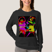 ダンス・アブストラクト Tシャツ (正面)