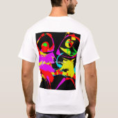 ダンス・アブストラクト Tシャツ (裏面)