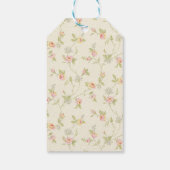 ダンス、アールヌーボー ギフトタグ (裏面)