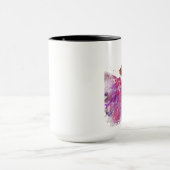 ダンス、ア感動的ートコーヒーマグ マグカップ (中央)