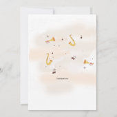 ダンス·ウィズ·マイ·パーティー 招待状 (裏面)