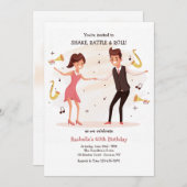 ダンス·ウィズ·マイ·パーティー 招待状 (正面/裏面)