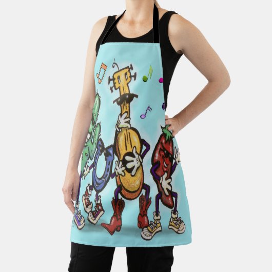 ダンス エプロン (インサイチュ)