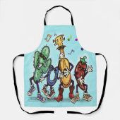 ダンス エプロン (正面)