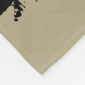 ダンス·エ·レトレス フリースブランケット (角)