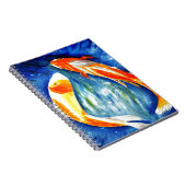 ダンス・オブ・コイ・ノート ノートブック (右側)