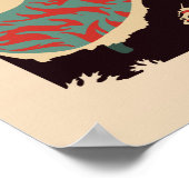 ダンス・オブ・ザ・ファイア妖精。 ポスター (角)