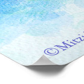 ダンス・オブ・ザ・ベビー・スワンス・アートプリント ポスター (角)