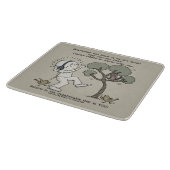 ダンス カッティングボード (角)