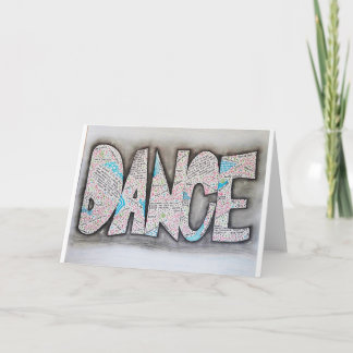 ダンス カード
