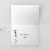 ダンス カード (内部)