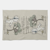 ダンス キッチンタオル (横)