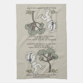 ダンス キッチンタオル (縦)