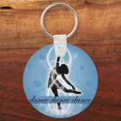 ダンス キーホルダー (正面)