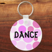 ダンス キーホルダー (正面)