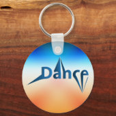 ダンス キーホルダー (正面)