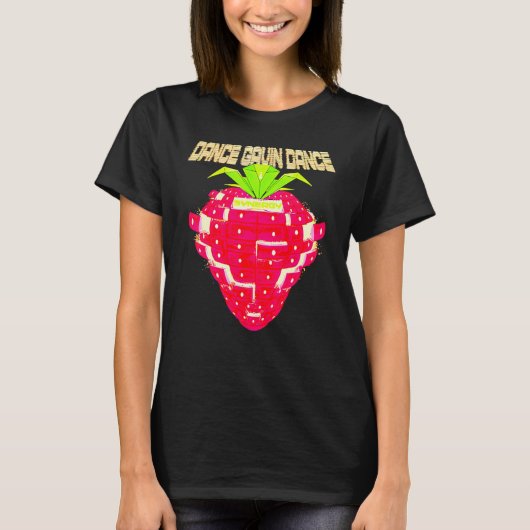 ダンス・ギャヴィン・ダンス シナジー ストロベリー Tシャツ (正面)