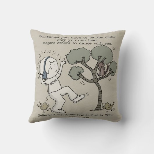 ダンス クッション (裏面)