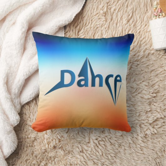 ダンス クッション (ブランケット)
