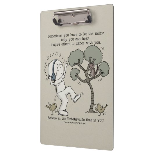 ダンス クリップボード (左)