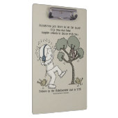 ダンス クリップボード (右)