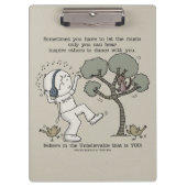 ダンス クリップボード (正面)