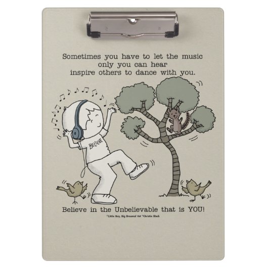 ダンス クリップボード (正面)