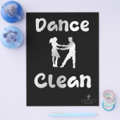 ダンス・クリーン・メックス。シルバー チラシ (シングル)