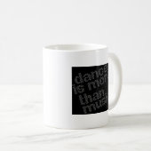 ダンス コーヒーマグカップ (正面右)