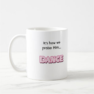 ダンス コーヒーマグカップ