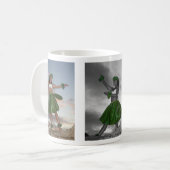 ダンス コーヒーマグカップ (正面左)