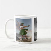 ダンス コーヒーマグカップ (左)