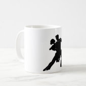 ダンス コーヒーマグカップ (正面左)