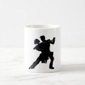 ダンス コーヒーマグカップ (中央)