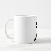 ダンス コーヒーマグカップ (左)